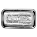 10 oz Cast-Poured Silver Bar - APMEX 10 oz Cast-Poured Silver Bar - APMEX